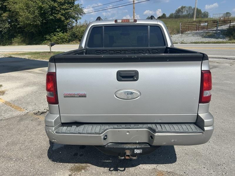 Ford Explorer Sport Trac Limited 4.6L 2WD 2008