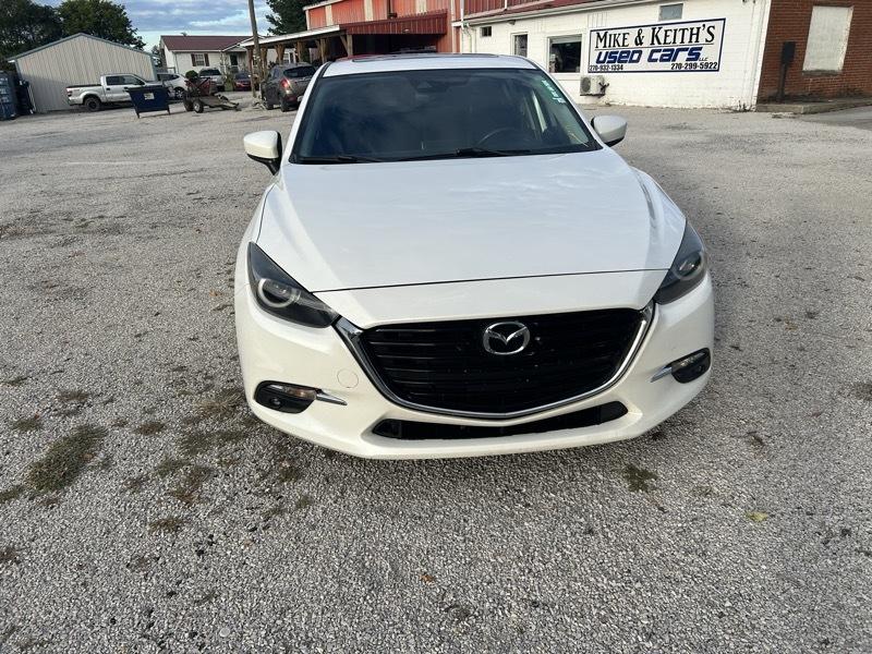 Mazda MAZDA3 s Grand Touring AT 4-Door 2018