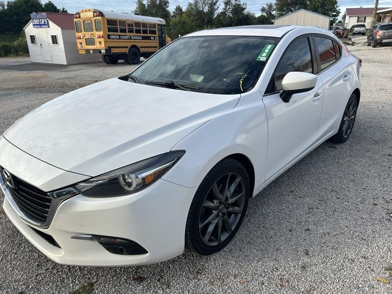 Mazda MAZDA3 s Grand Touring AT 4-Door 2018