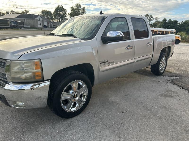 Chevrolet Silverado 1500 2LT Crew Cab 4WD 2013