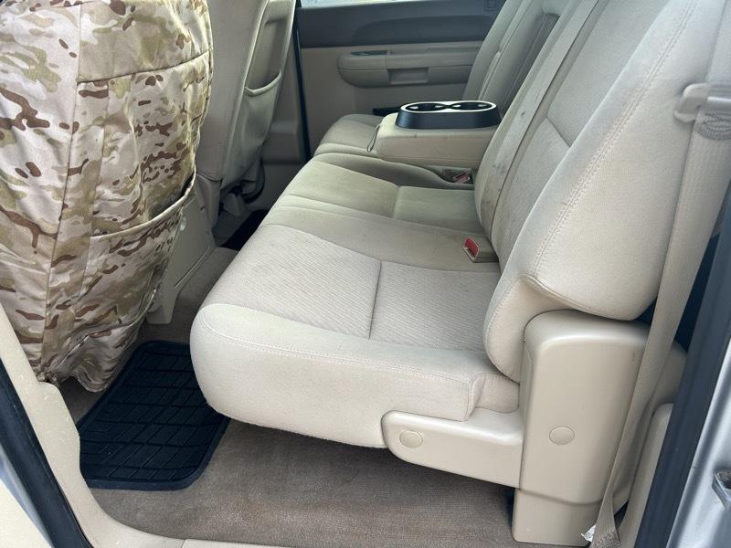 Chevrolet Silverado 1500 2LT Crew Cab 4WD 2013