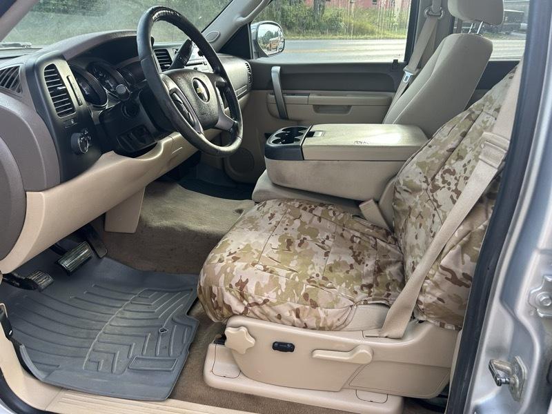 Chevrolet Silverado 1500 2LT Crew Cab 4WD 2013