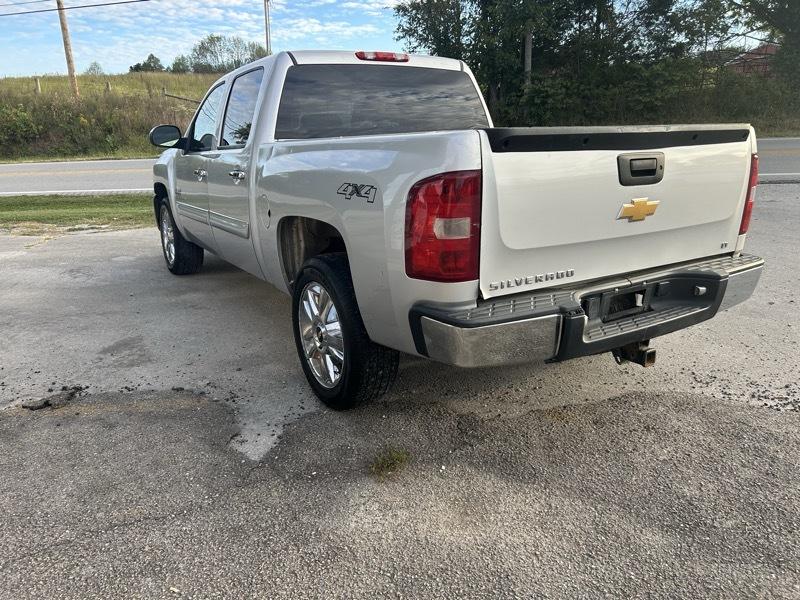 Chevrolet Silverado 1500 2LT Crew Cab 4WD 2013