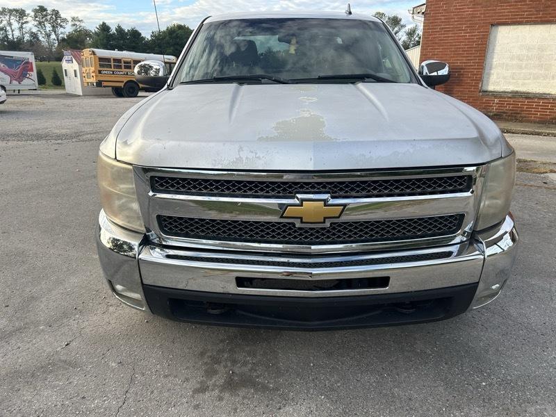 Chevrolet Silverado 1500 2LT Crew Cab 4WD 2013
