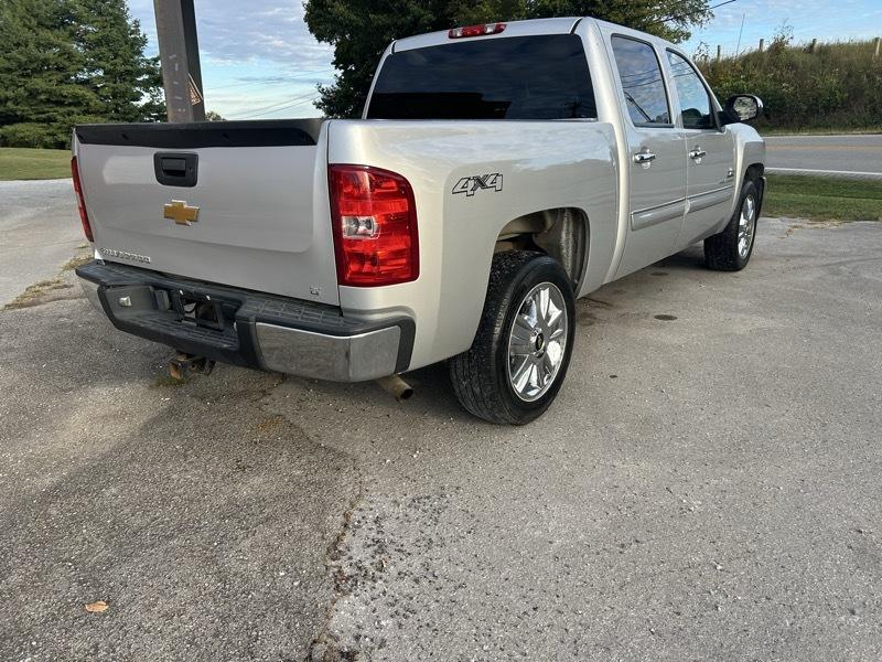 Chevrolet Silverado 1500 2LT Crew Cab 4WD 2013