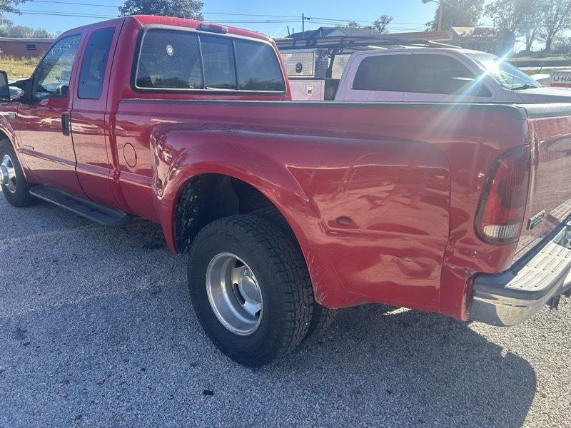 Ford F-350 SD XL SuperCab 2WD DRW 2001