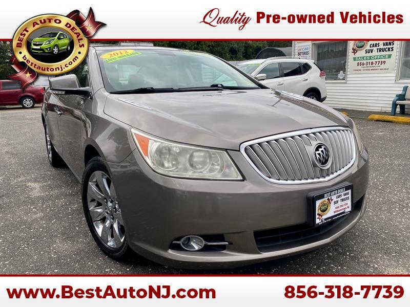 Buick LaCrosse Premium Package 2, w/Leather 2012