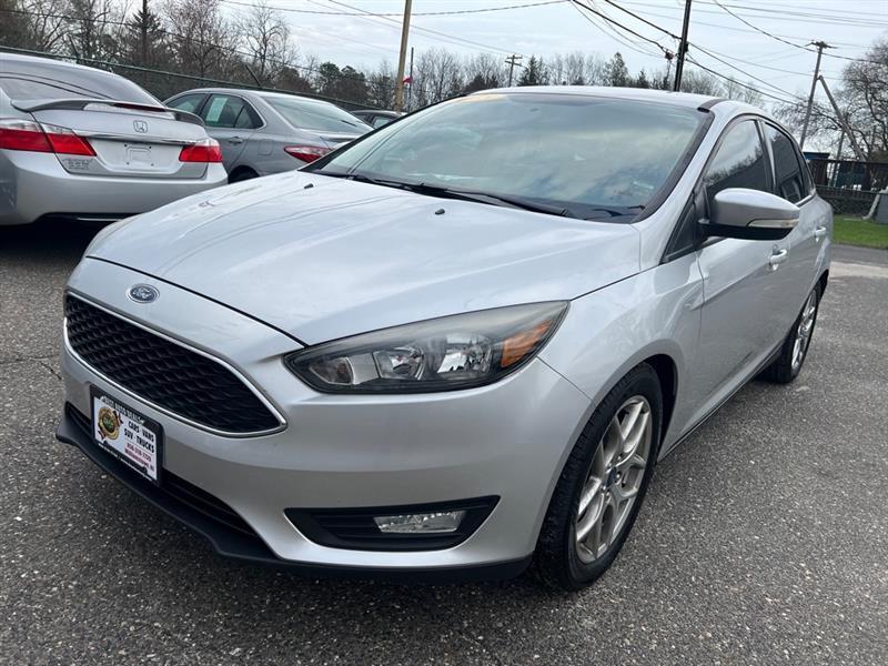 Ford Focus SE Sedan 2015