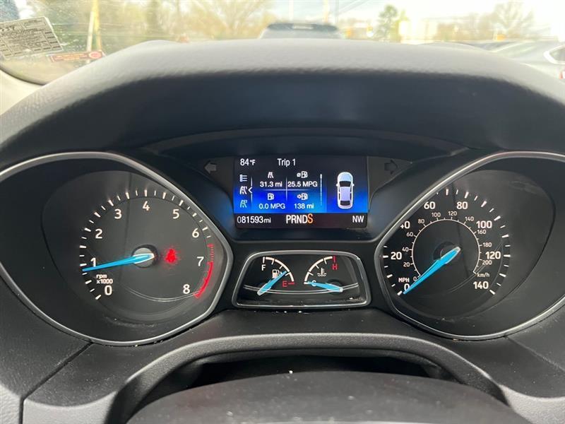 Ford Focus SE Sedan 2015