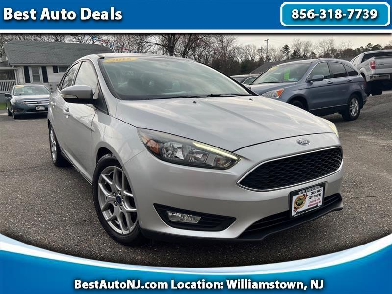 Ford Focus SE Sedan 2015