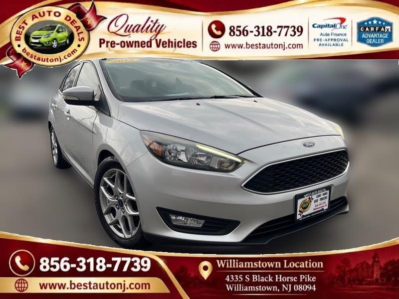 2015 Ford Focus 4dr Sdn SE
