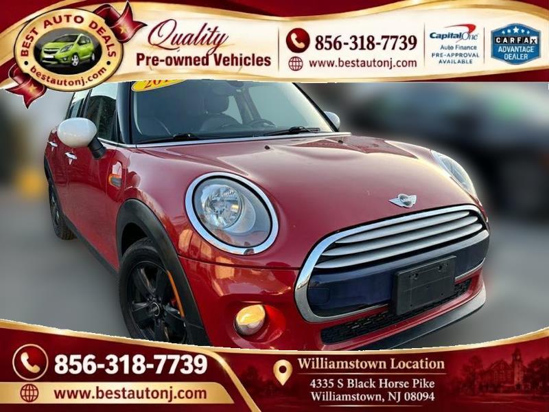 2015 MINI Cooper 4dr HB