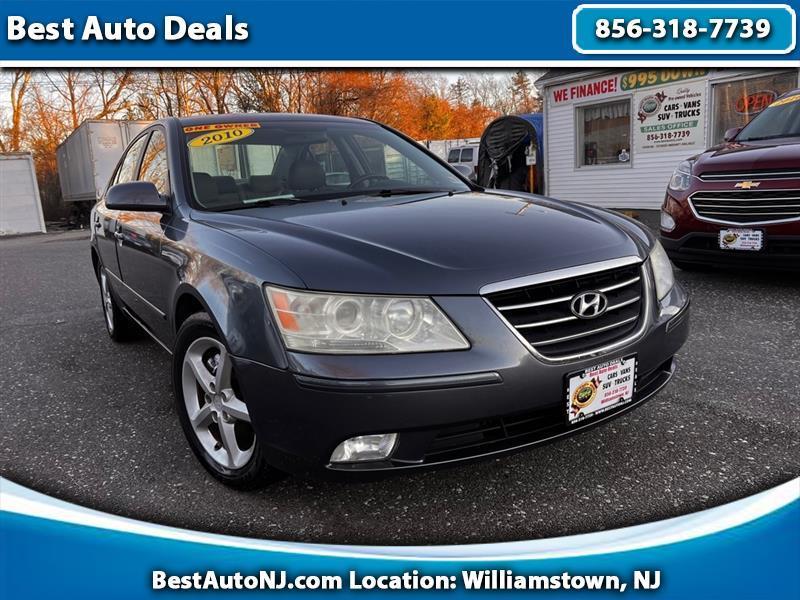 2010 Hyundai Sonata SE V6