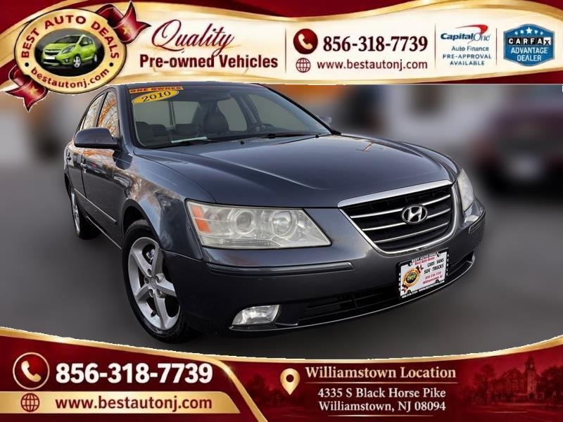 2010 Hyundai Sonata 4dr Sdn V6 Auto SE