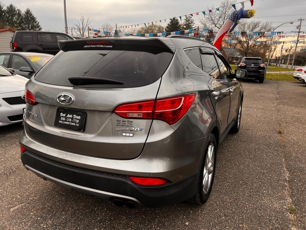 Hyundai Santa Fe FWD 4dr 2.0T Sport 2013