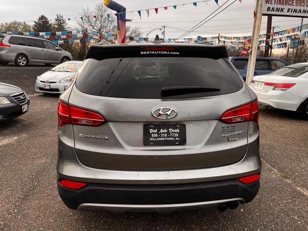 Hyundai Santa Fe FWD 4dr 2.0T Sport 2013