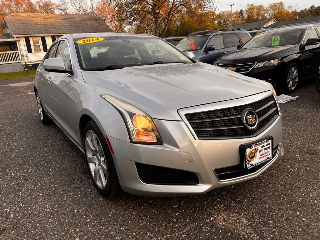 Cadillac ATS 4dr Sdn 2.5L Standard RWD 2014