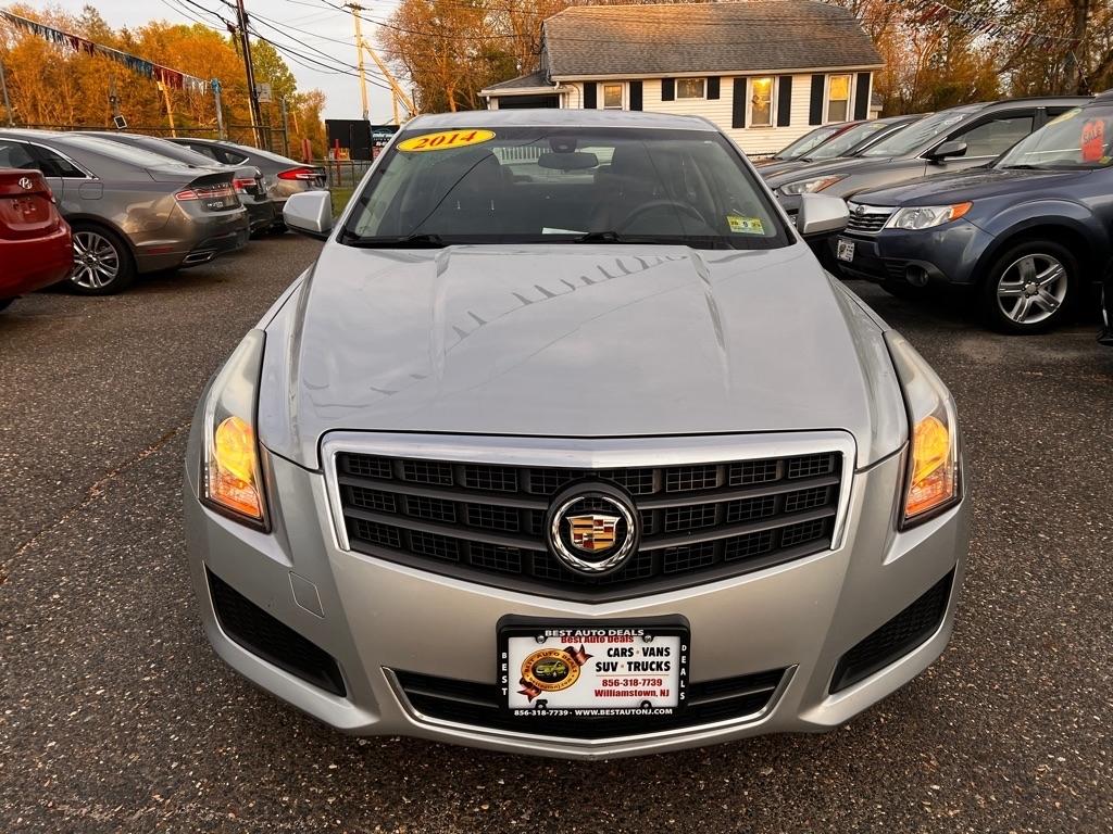Cadillac ATS 4dr Sdn 2.5L Standard RWD 2014