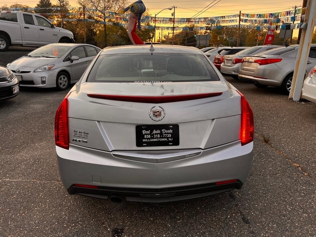 Cadillac ATS 4dr Sdn 2.5L Standard RWD 2014