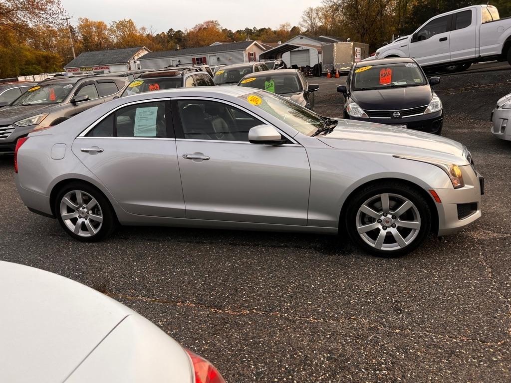 Cadillac ATS 4dr Sdn 2.5L Standard RWD 2014