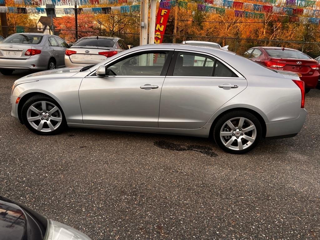Cadillac ATS 4dr Sdn 2.5L Standard RWD 2014