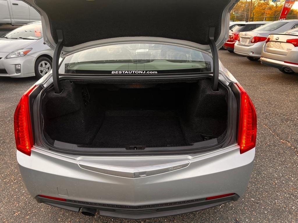 Cadillac ATS 4dr Sdn 2.5L Standard RWD 2014