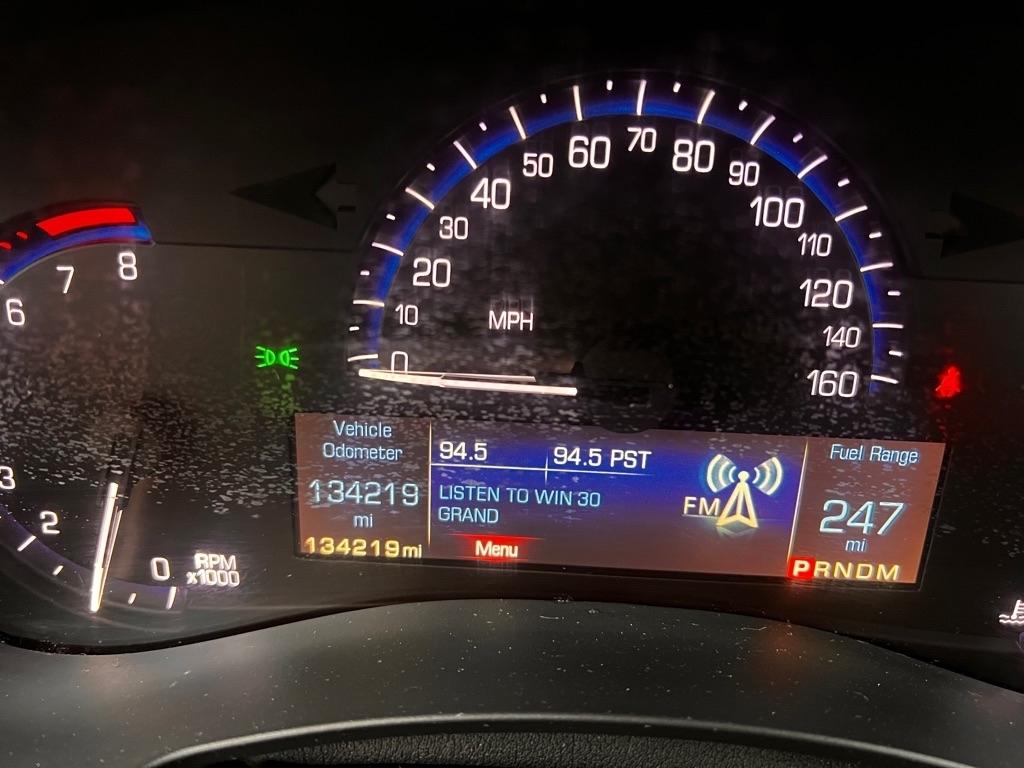 Cadillac ATS 4dr Sdn 2.5L Standard RWD 2014