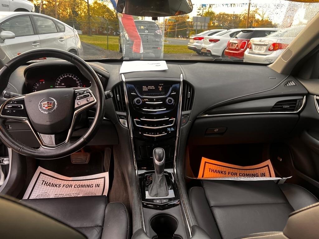 Cadillac ATS 4dr Sdn 2.5L Standard RWD 2014