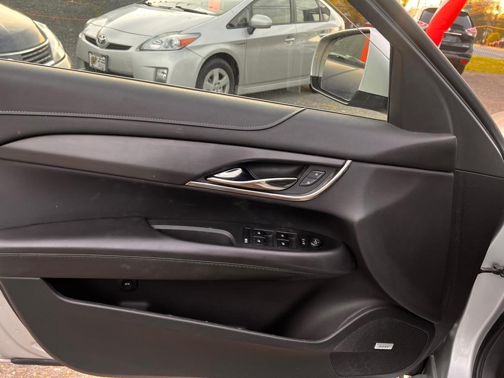Cadillac ATS 4dr Sdn 2.5L Standard RWD 2014