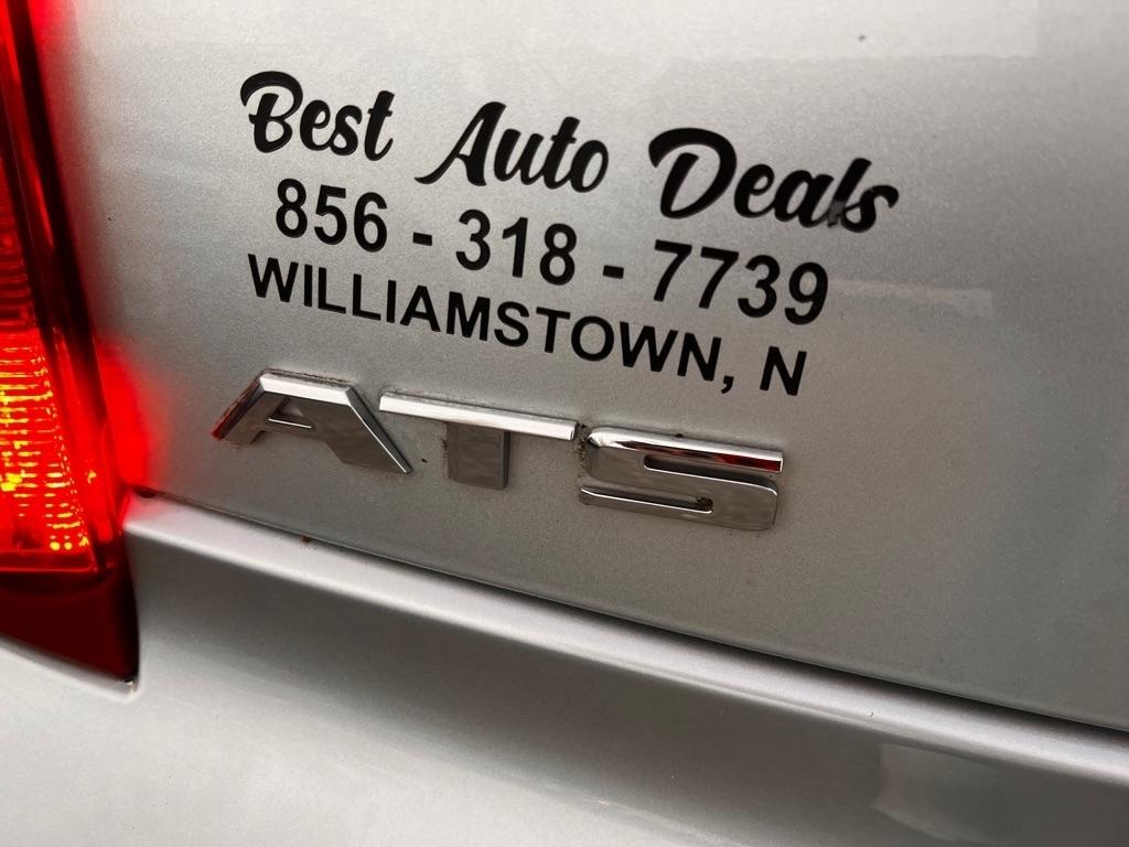 Cadillac ATS 4dr Sdn 2.5L Standard RWD 2014