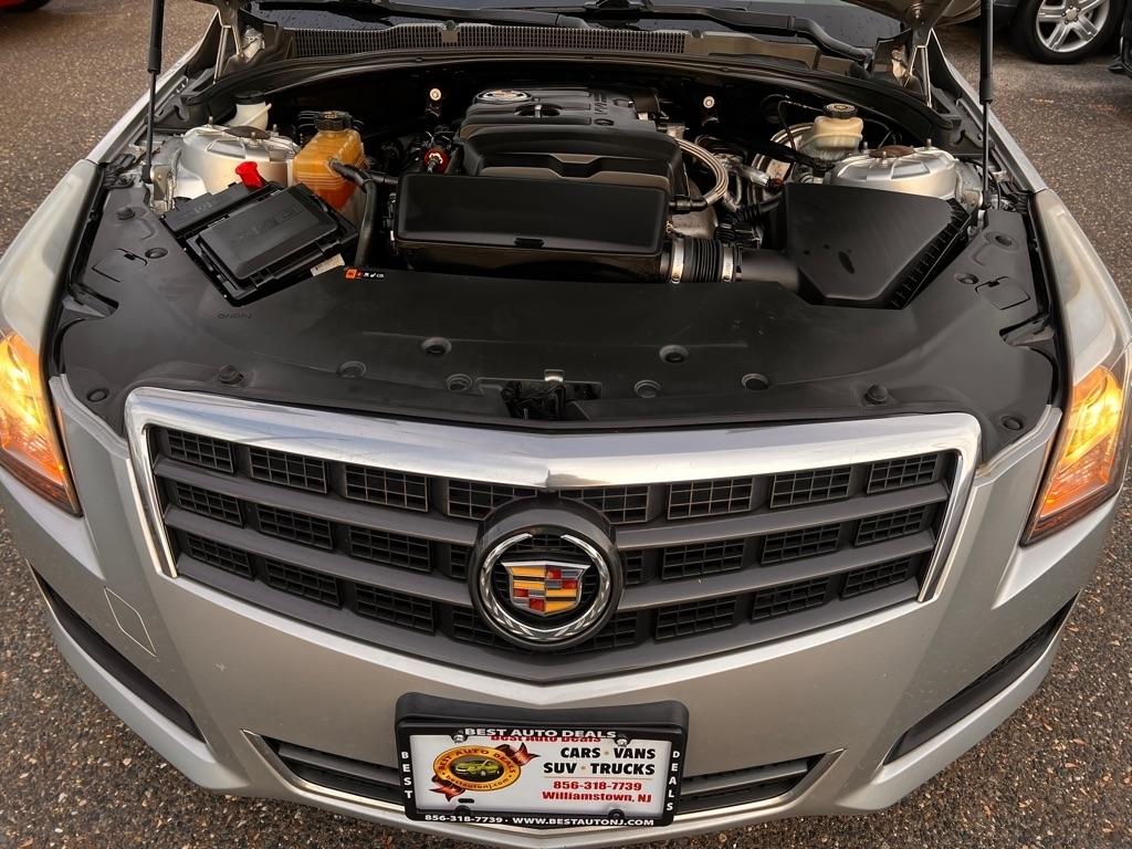 Cadillac ATS 4dr Sdn 2.5L Standard RWD 2014