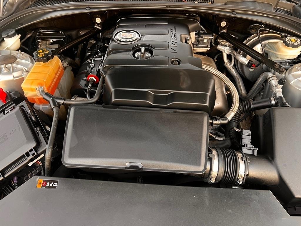 Cadillac ATS 4dr Sdn 2.5L Standard RWD 2014