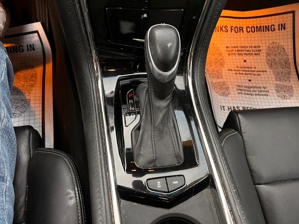Cadillac ATS 4dr Sdn 2.5L Standard RWD 2014