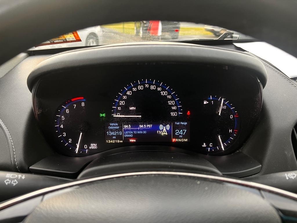 Cadillac ATS 4dr Sdn 2.5L Standard RWD 2014