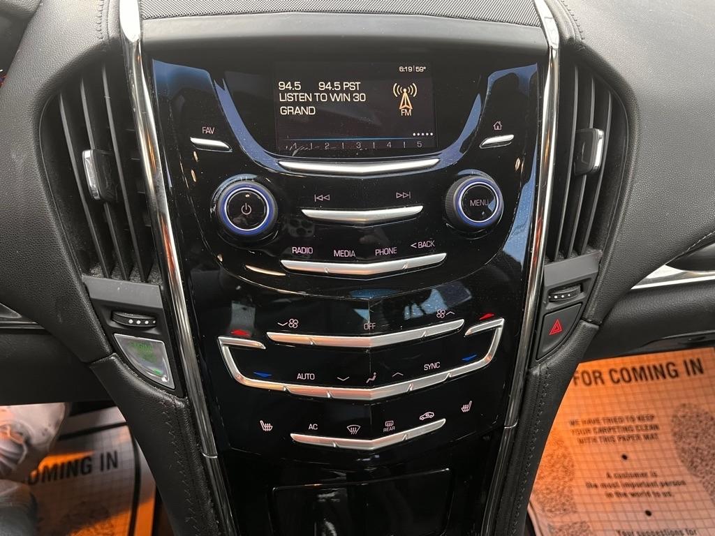 Cadillac ATS 4dr Sdn 2.5L Standard RWD 2014