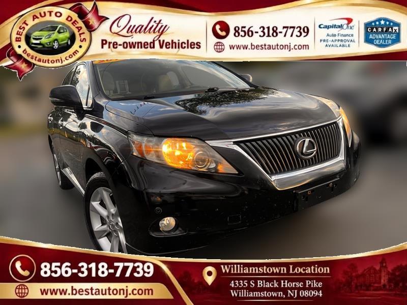 2011 Lexus RX 350 FWD 4dr