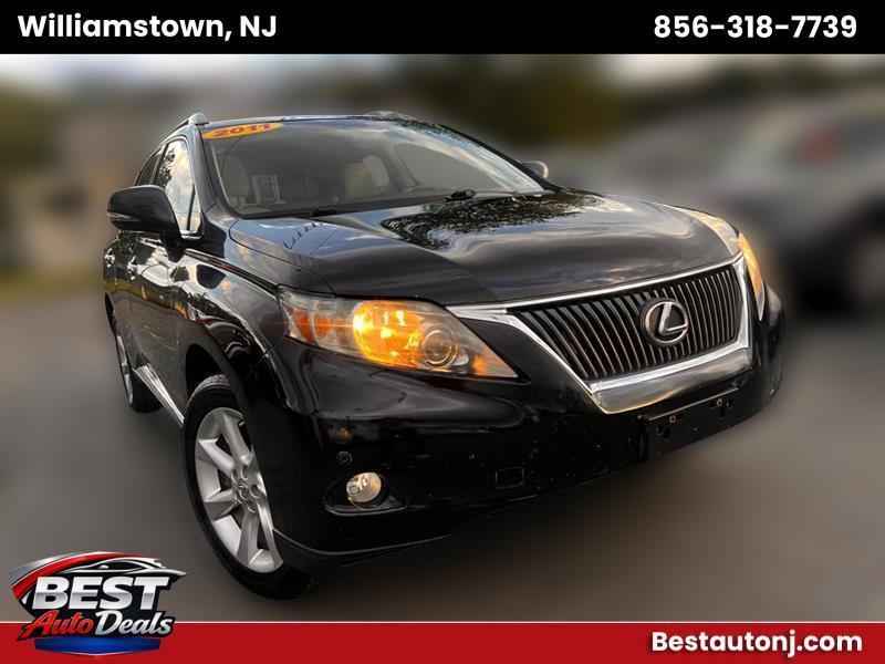 2011 Lexus RX