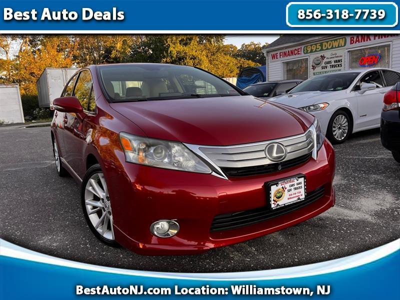 2010 Lexus HS