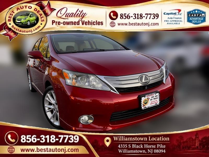 2010 Lexus HS 250h 4dr Sdn Hybrid