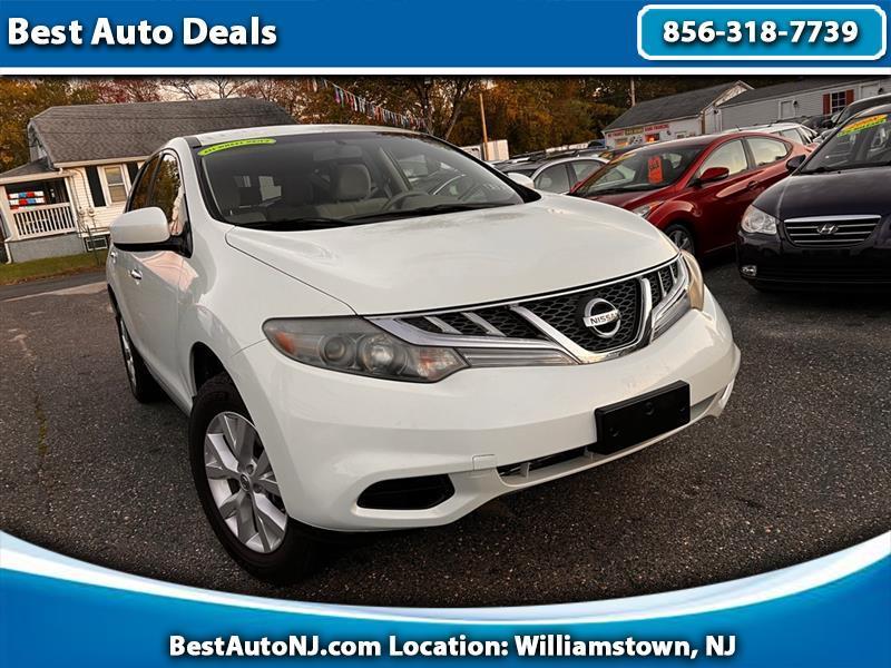 Nissan Murano S AWD 2011