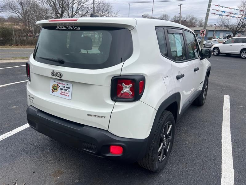 Jeep Renegade Sport 4WD 2015