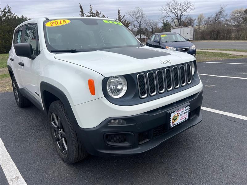 Jeep Renegade Sport 4WD 2015