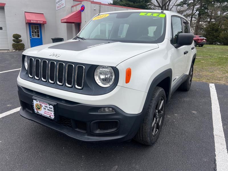 Jeep Renegade Sport 4WD 2015
