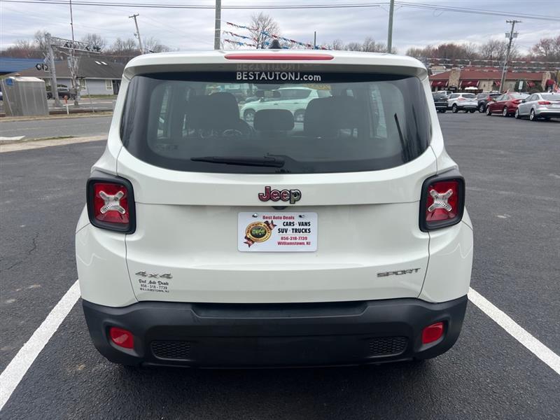 Jeep Renegade Sport 4WD 2015