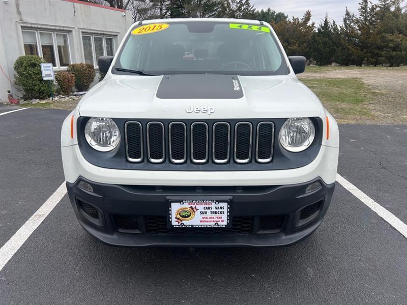 Jeep Renegade Sport 4WD 2015