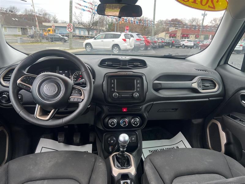 Jeep Renegade Sport 4WD 2015