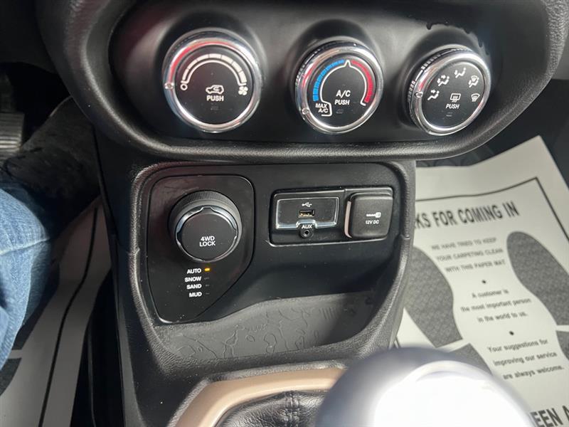 Jeep Renegade Sport 4WD 2015