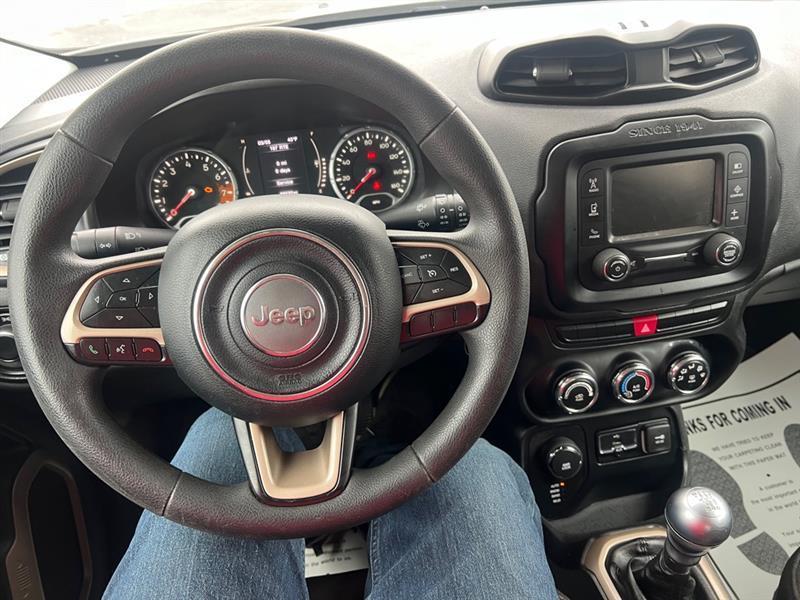 Jeep Renegade Sport 4WD 2015
