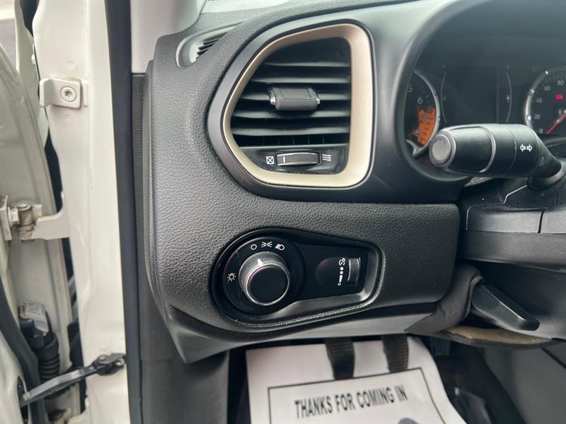 Jeep Renegade Sport 4WD 2015