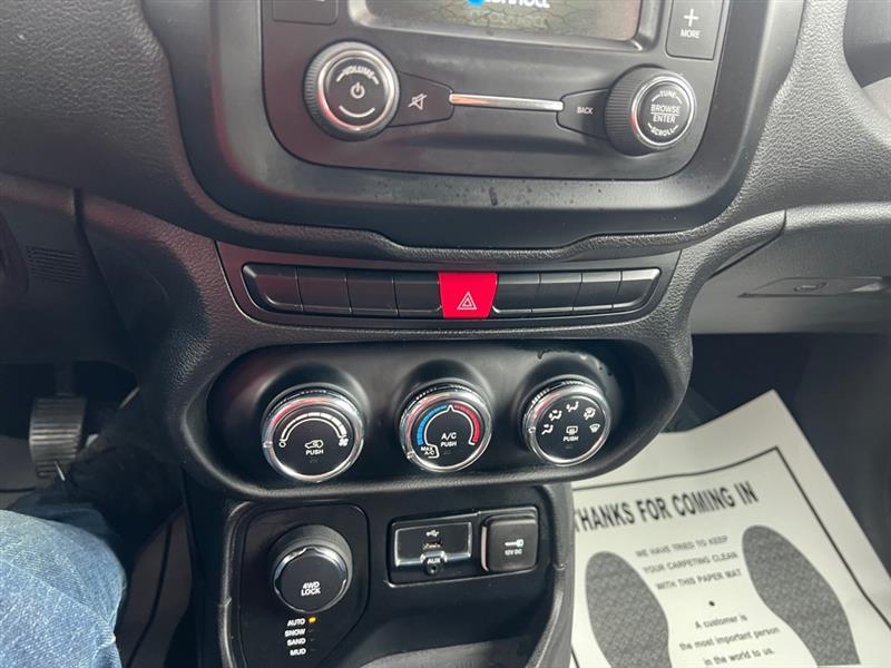 Jeep Renegade Sport 4WD 2015